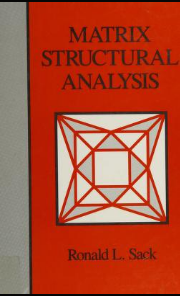 Matrix structural analysis - Scanned Pdf with Ocr